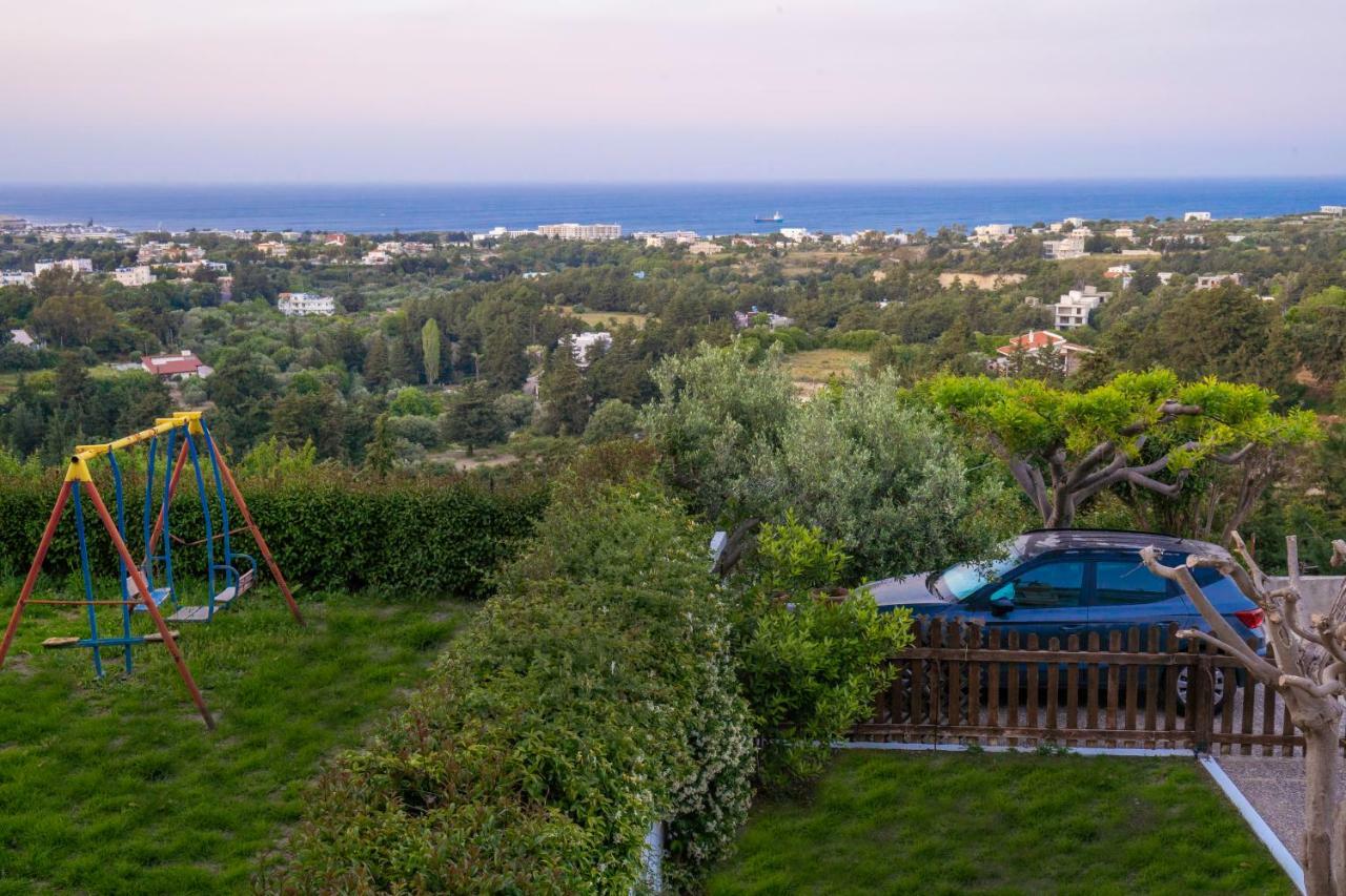 Rhodes Sunrise Maisonette Koskinou  Ngoại thất bức ảnh